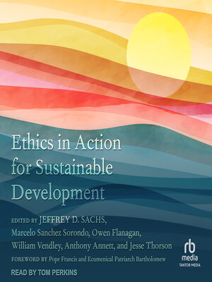 cover image of Ethics in Action for Sustainable Development